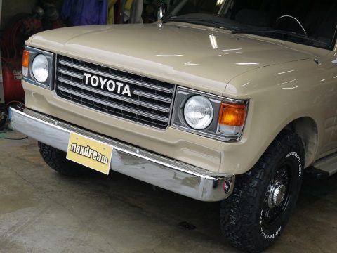 ランクル80　VX-LTD　ベージュ　丸目換装　クラシックコンプリート　2